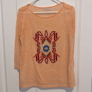 Tempo Paris Beaded top